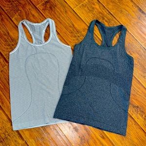 Set of two lululemon tank tops